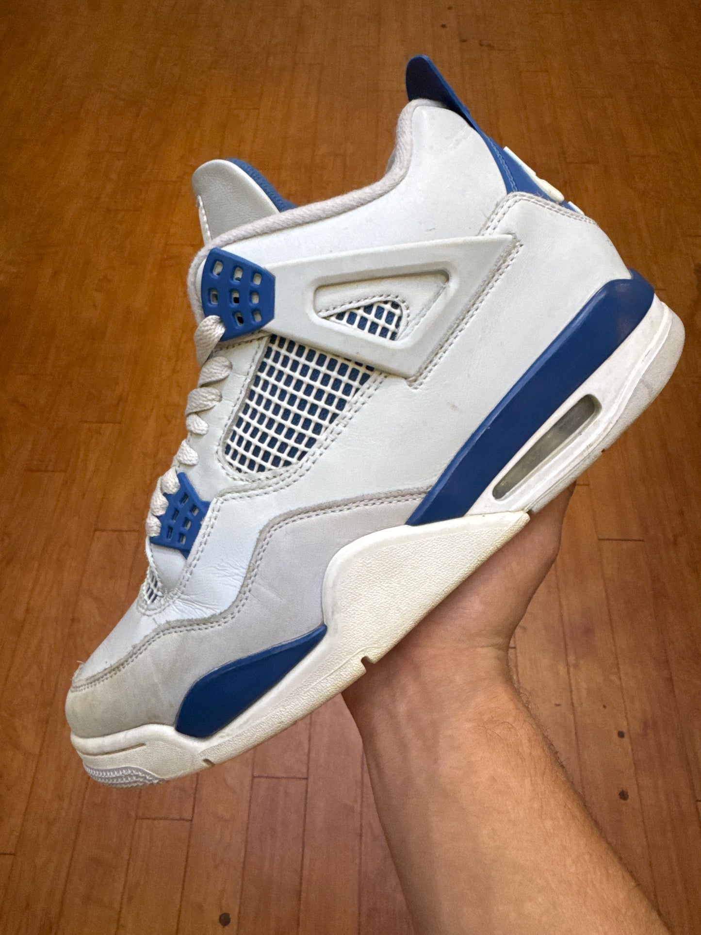 Jordan 4 Military Blue (Used)
