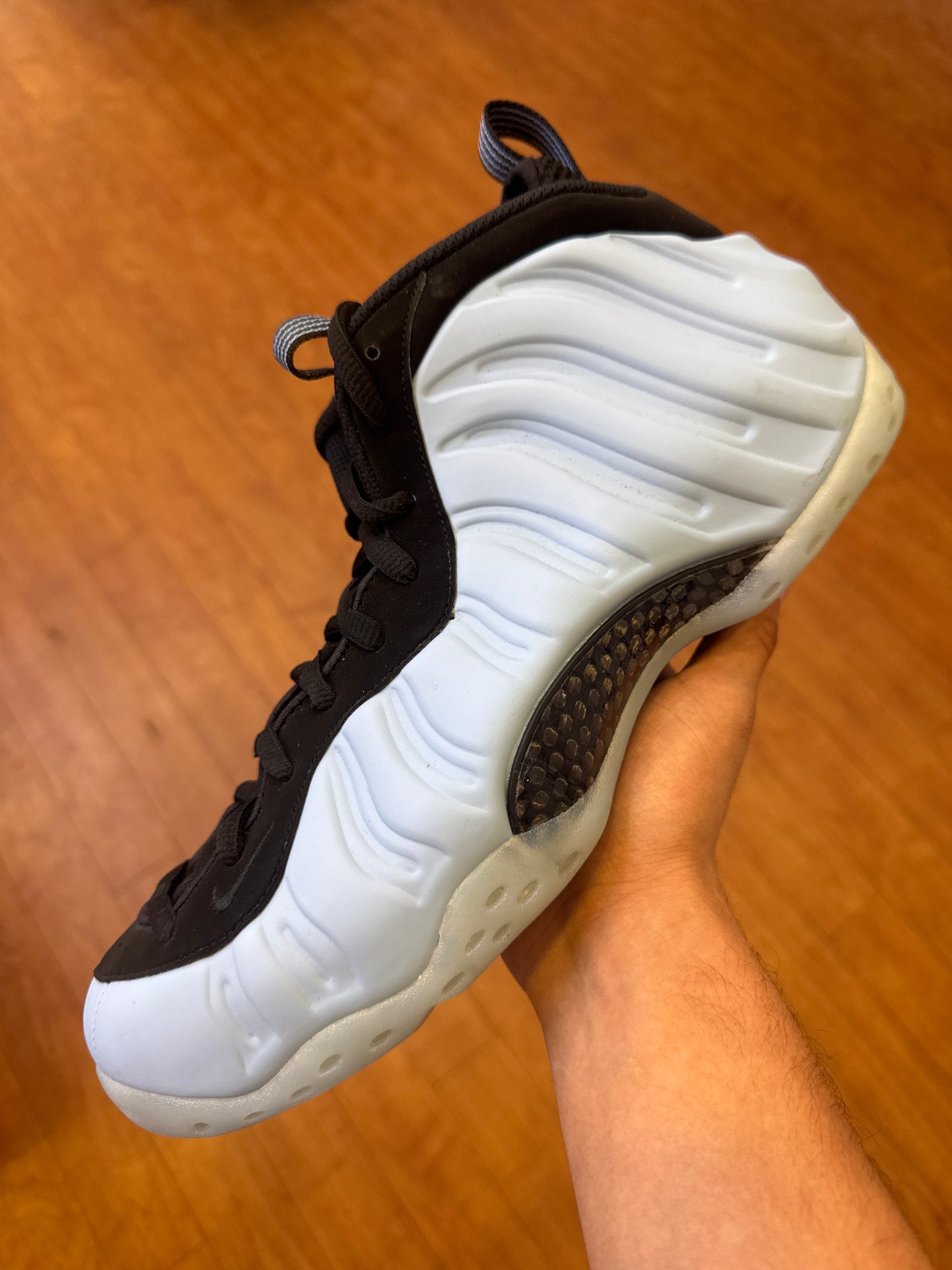 Air Foamposite Psychic Blue (Used)