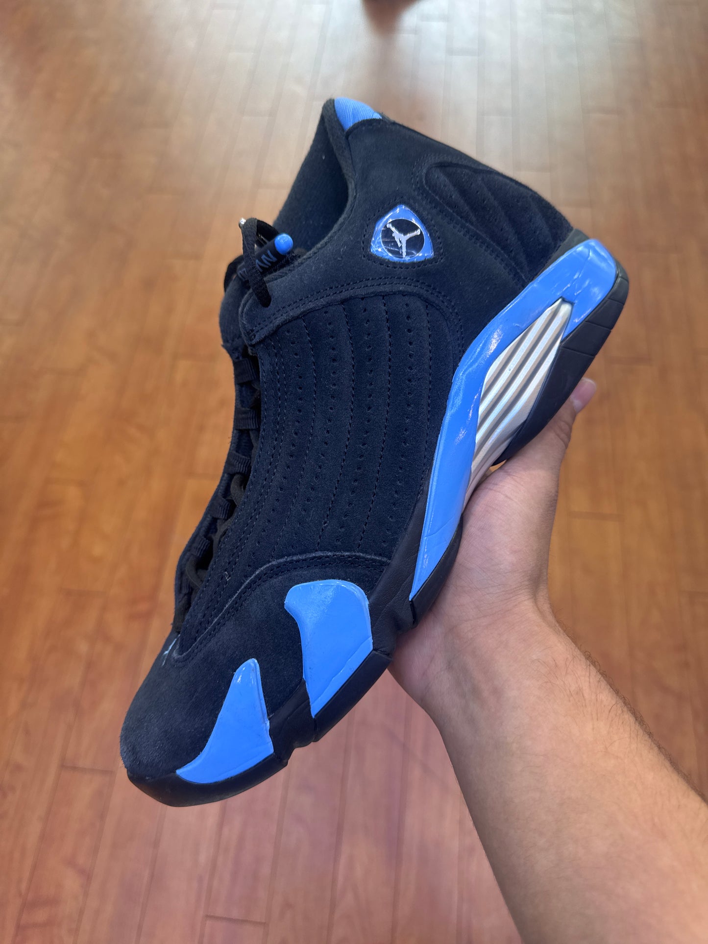 Jordan 14 University Blue (Used)