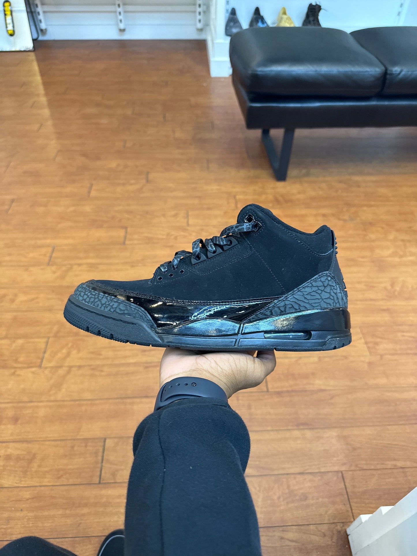 Jordan 3 Black Cat (Used)