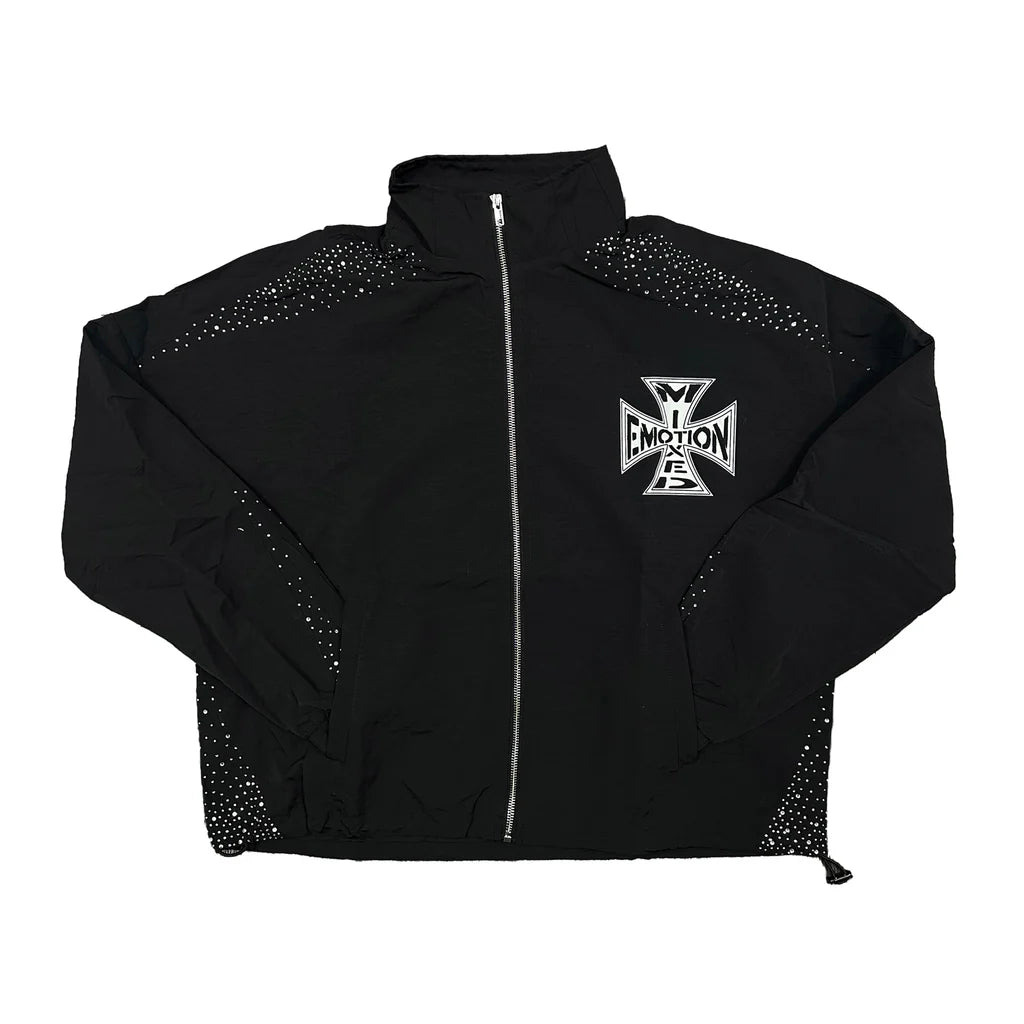 Mixed Emotion Nylon Jacket
