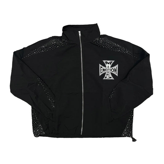 Mixed Emotion Nylon Jacket