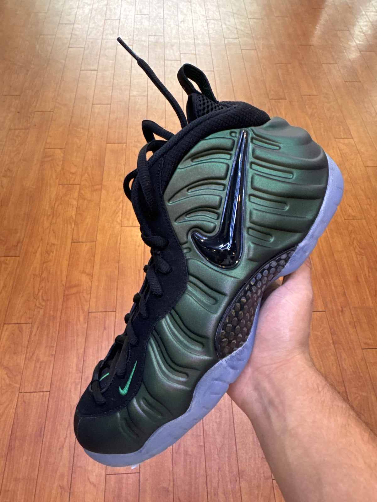 Air Foamposite Pine Green 2025  (Used)