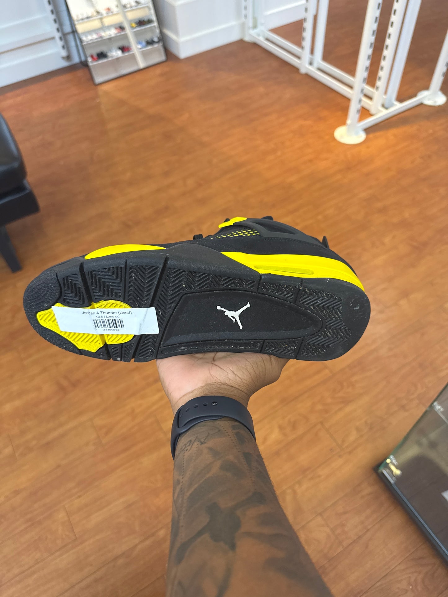 Jordan 4 Thunder (Used)