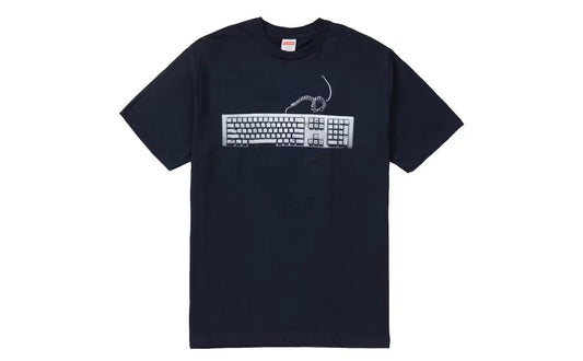 Supreme Keyboard Tee Navy