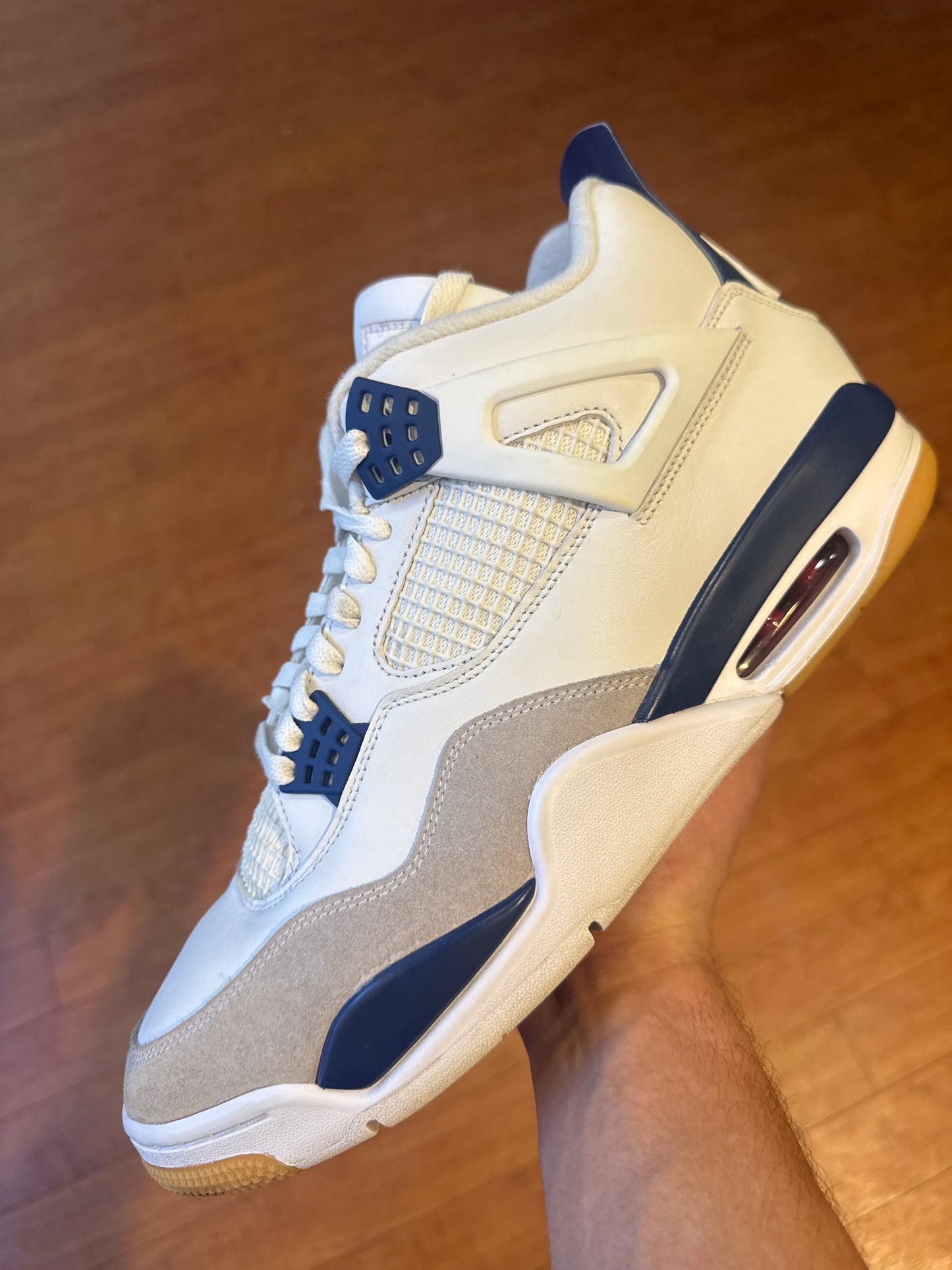 Jordan 4 SB Navy (Used)