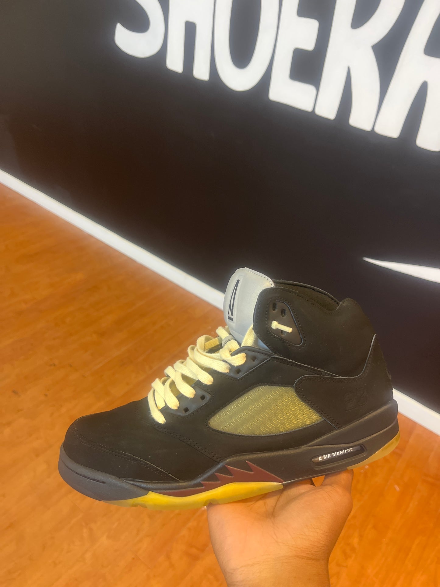 Jordan 5 A Ma Maniere Dusk (Used)