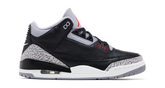 Jordan 3 Black Cement