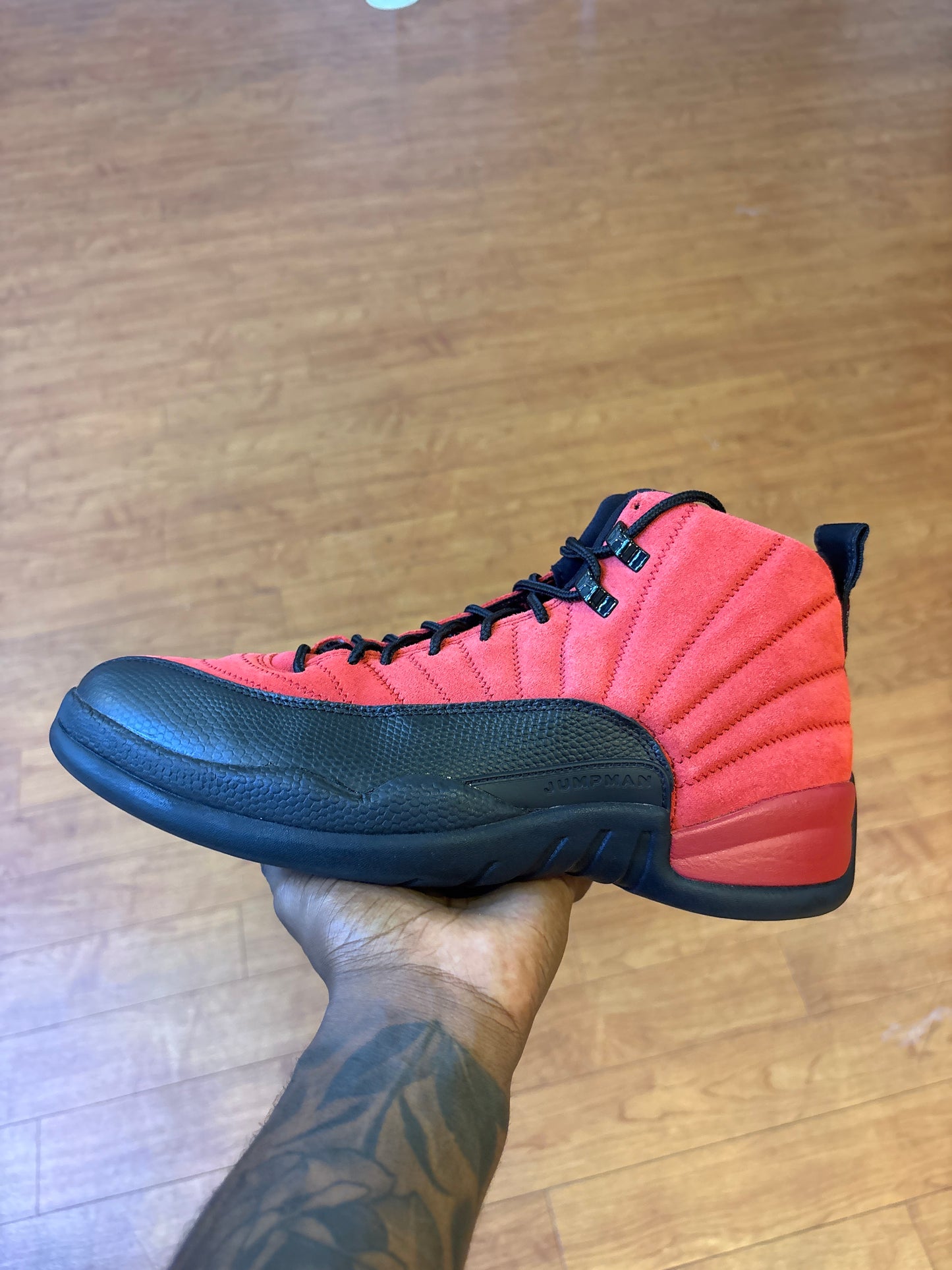 Jordan 12 Reverse Flu Game (Used)