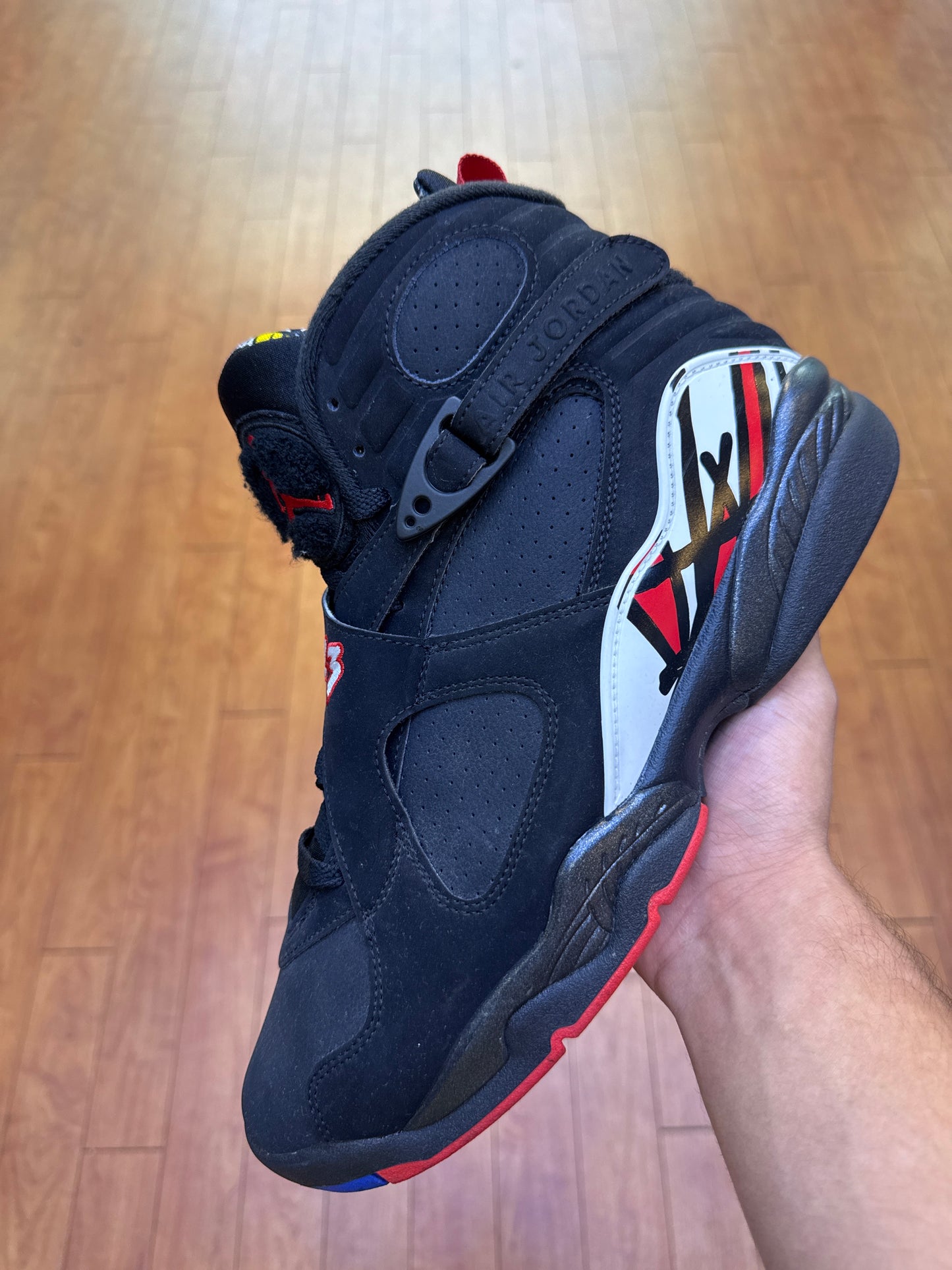 Jordan 8 Playoffs (Used)