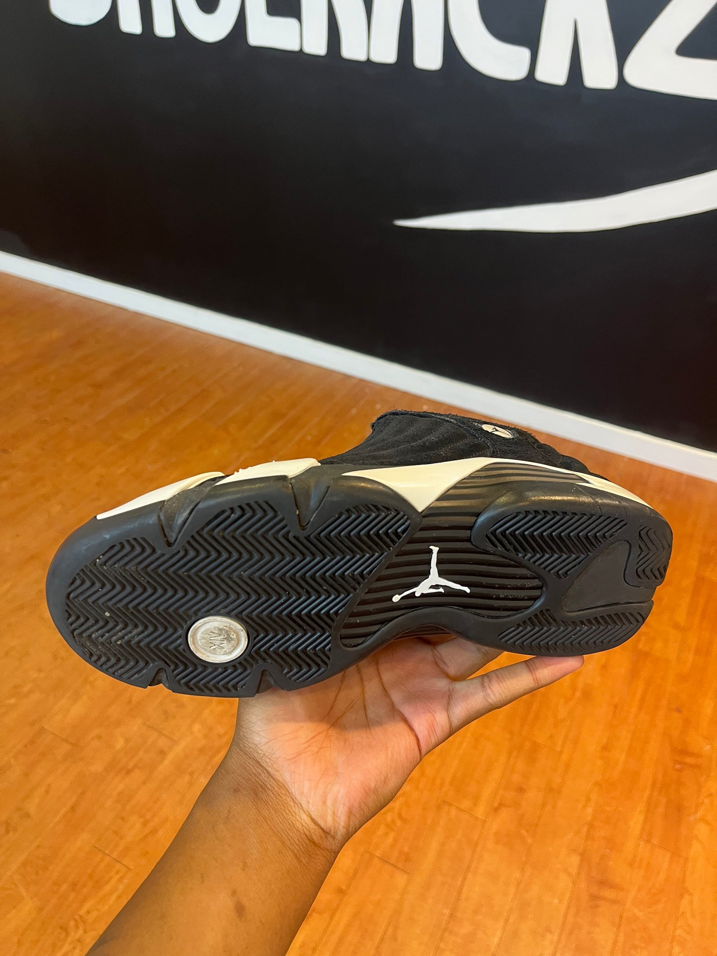Jordan 14 Black White (Used)