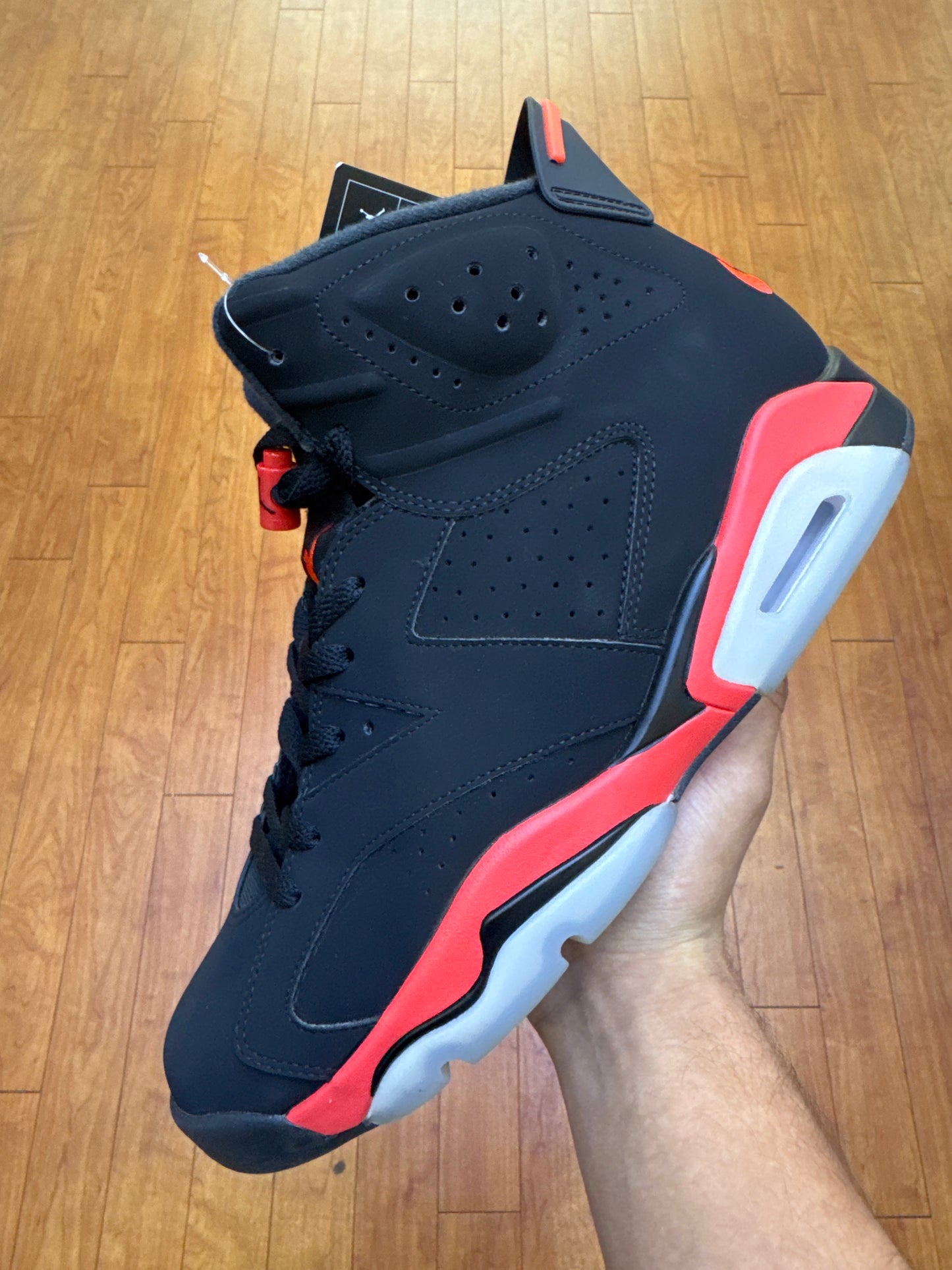 Jordan 6 Infrared Salesman (Used)