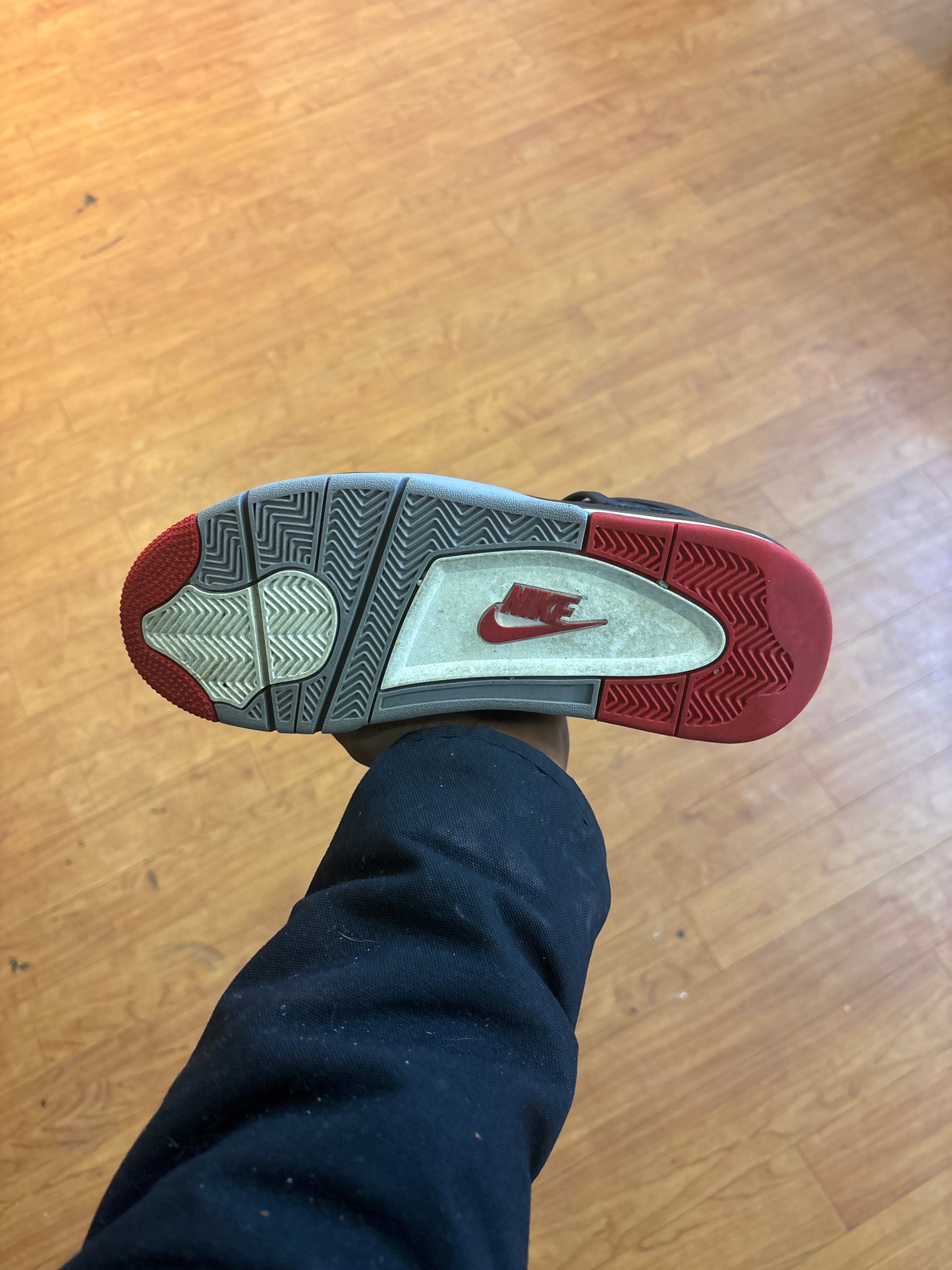 Jordan 4 Bred Reimagined (Used)