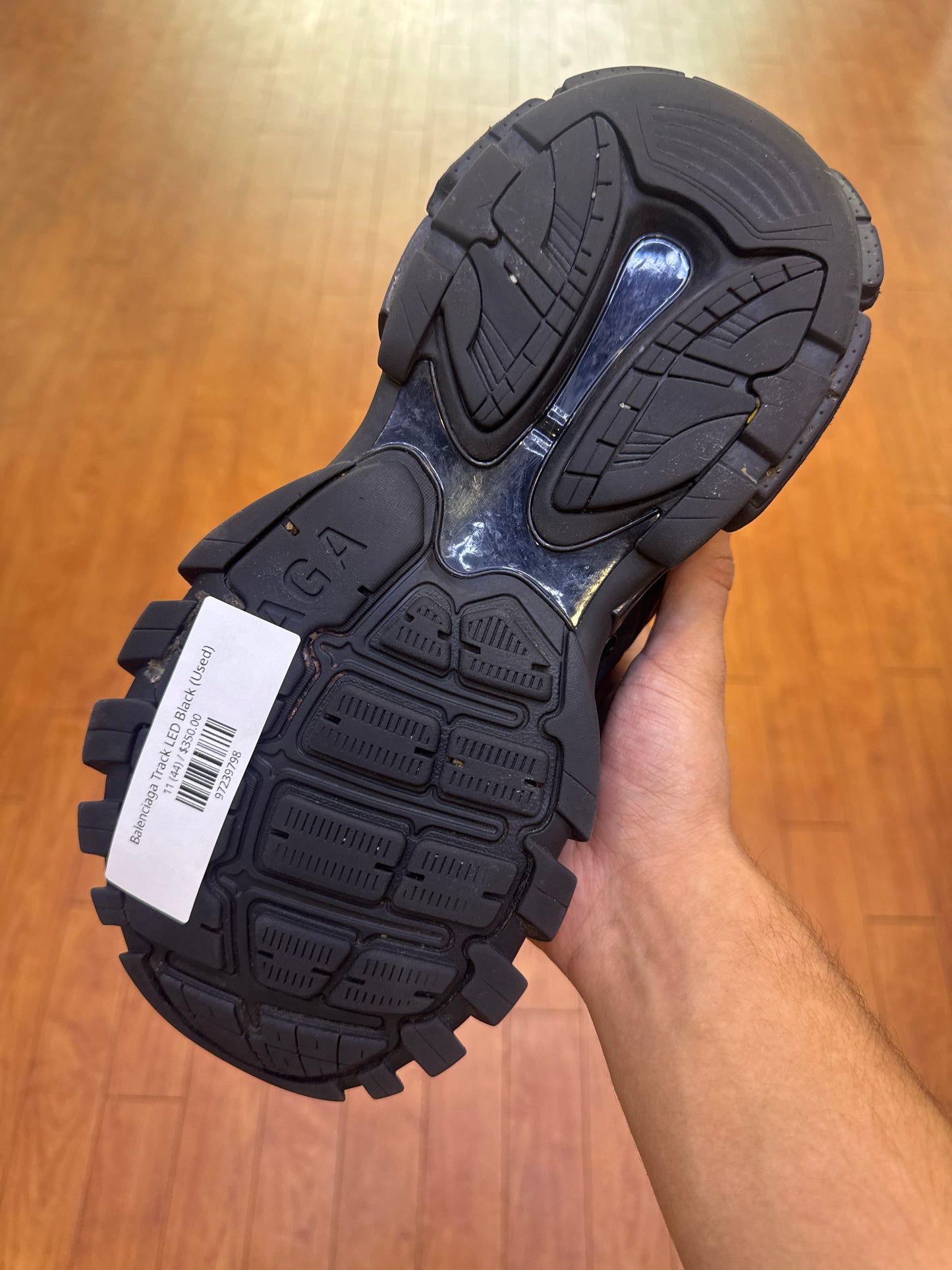 Balenciaga Track LED Black (Used)