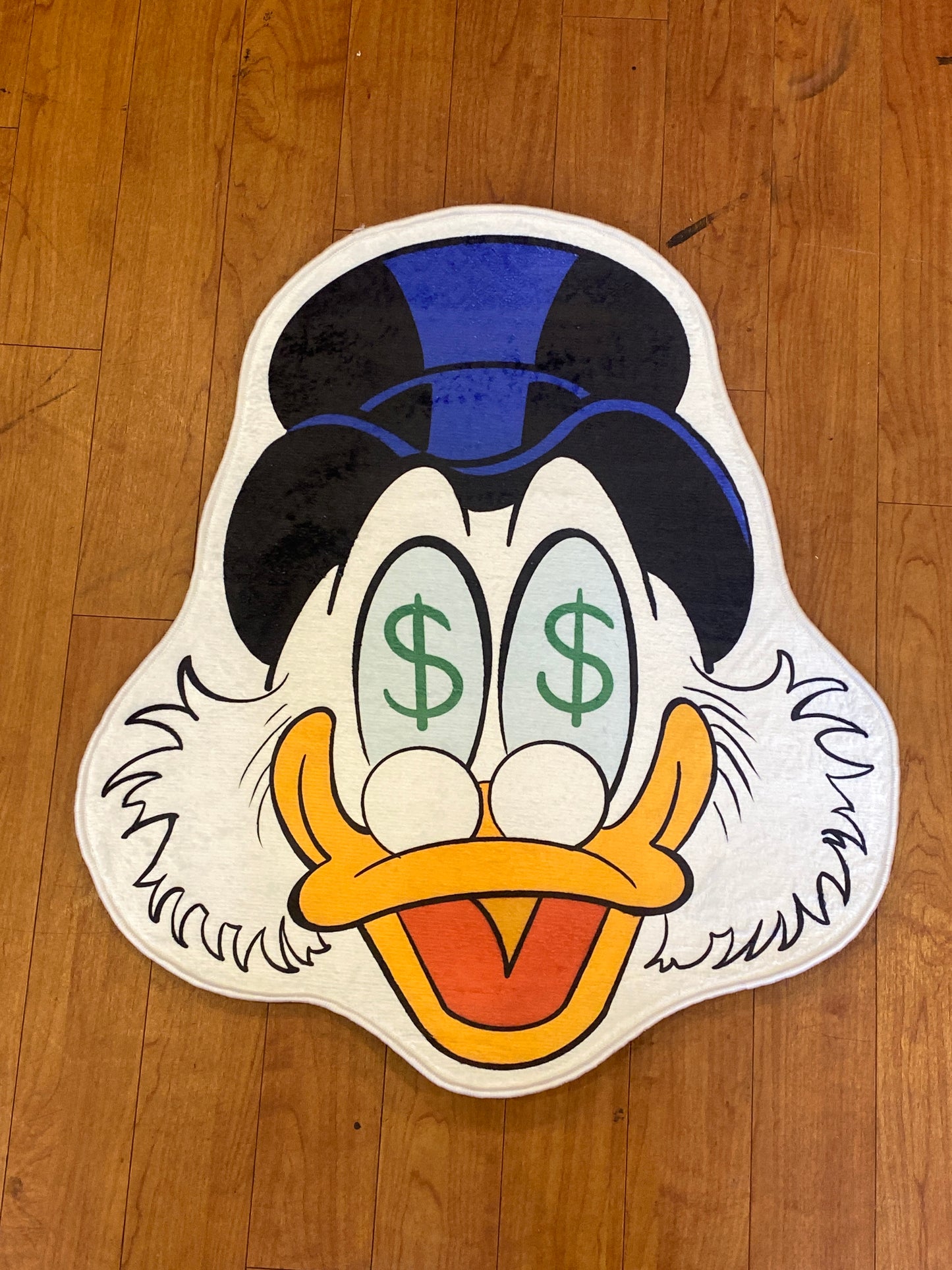 Scrooge McDuck Rug