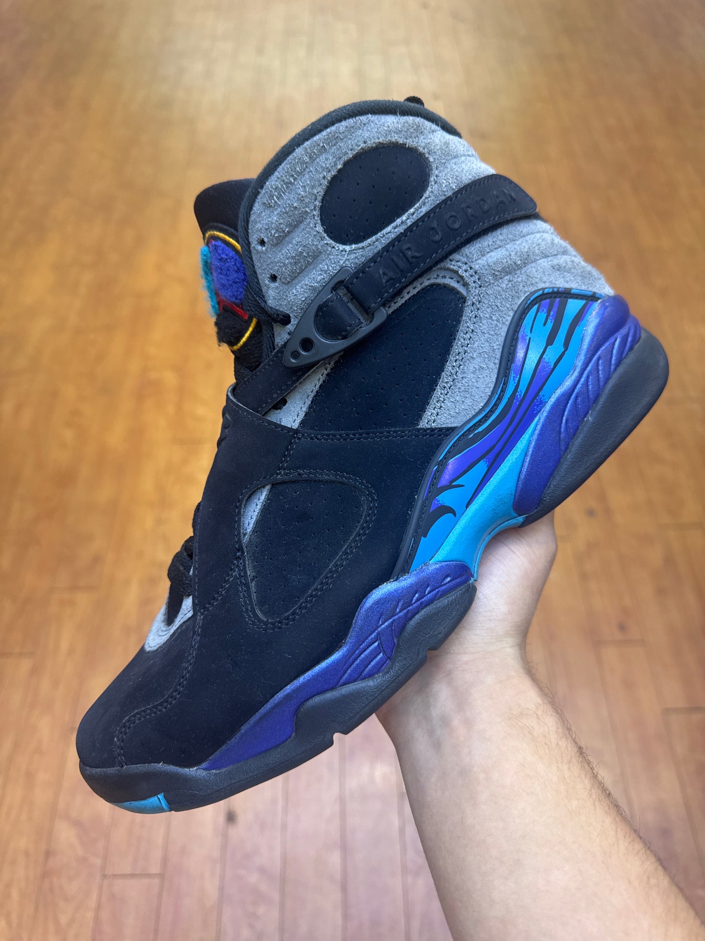 Jordan 8 Aqua (Used)