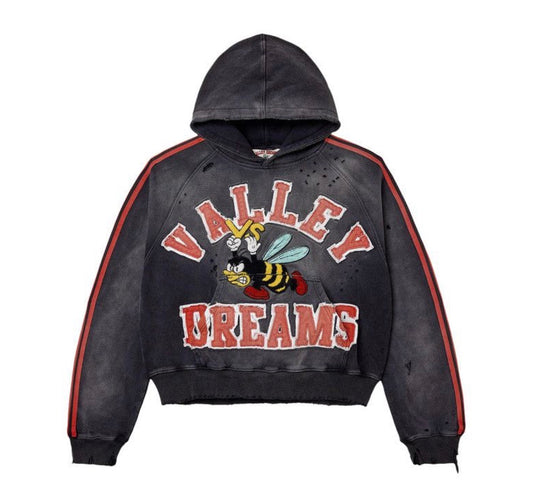 Vale Forever Anthem Black Hoodie