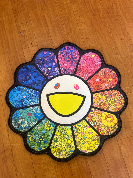 MURAKAMI Rainbow Mini Rug