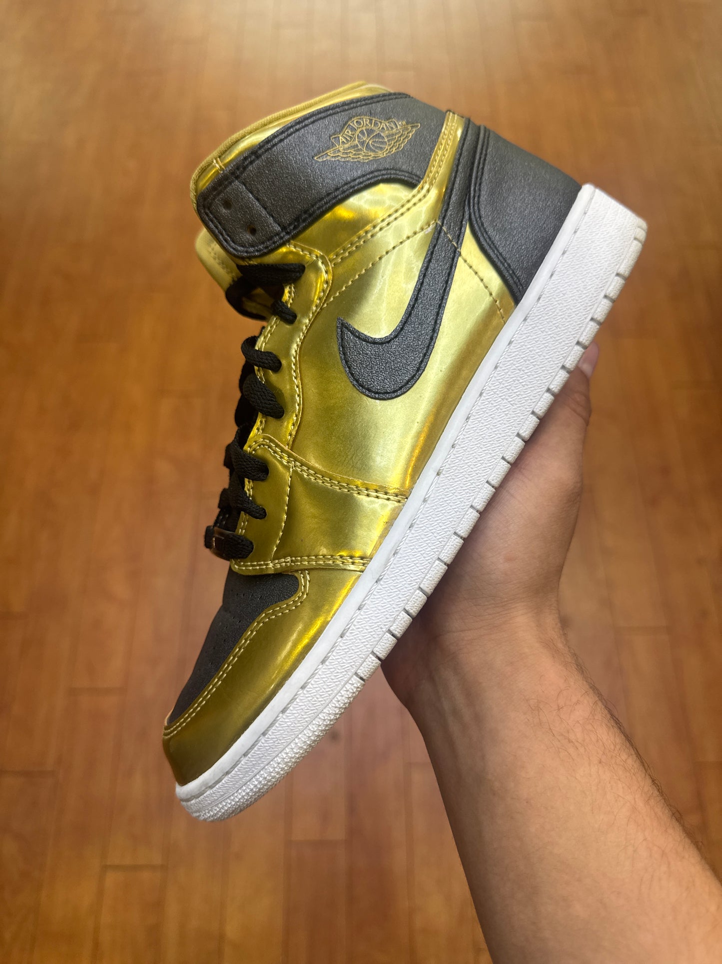 Jordan 1 High GG Black History Month GS(Used)