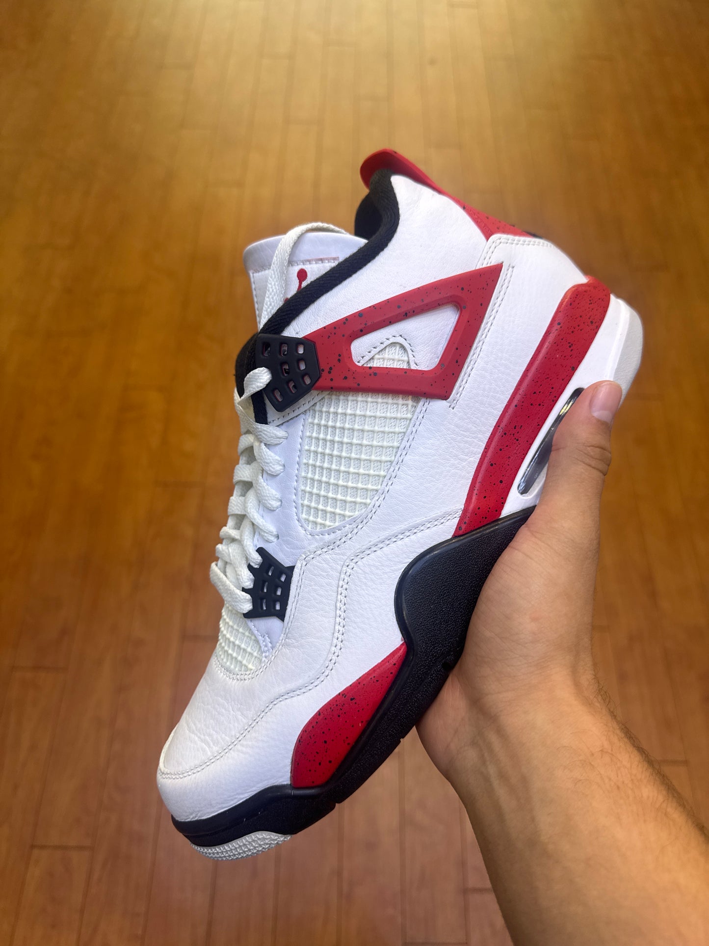 Jordan 4 Red Cement (Used)