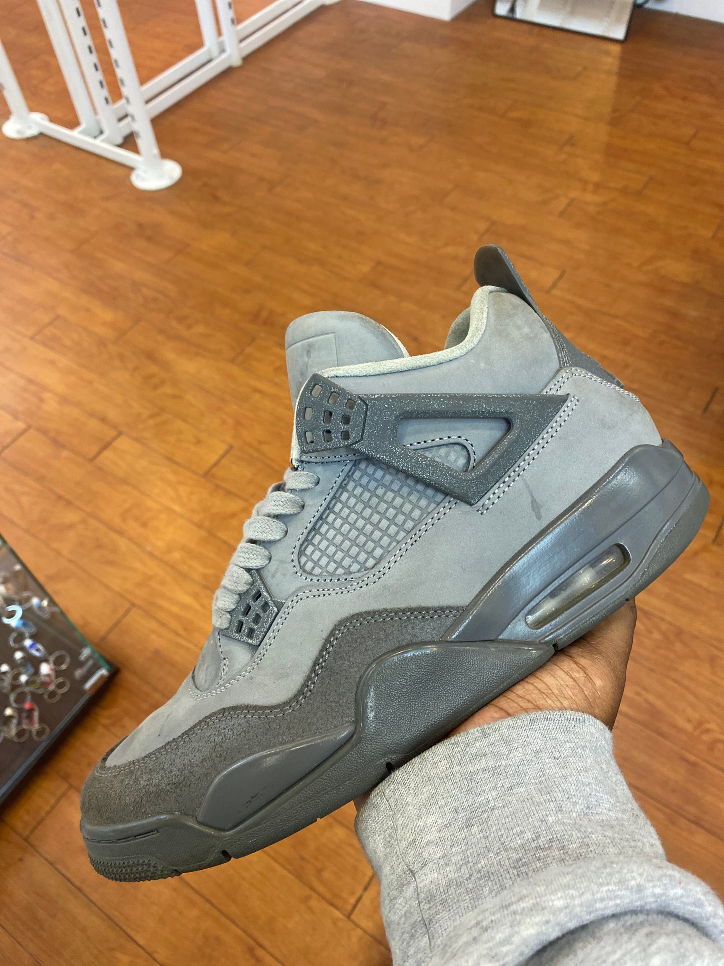 Jordan 4 Wet Cement (Used)