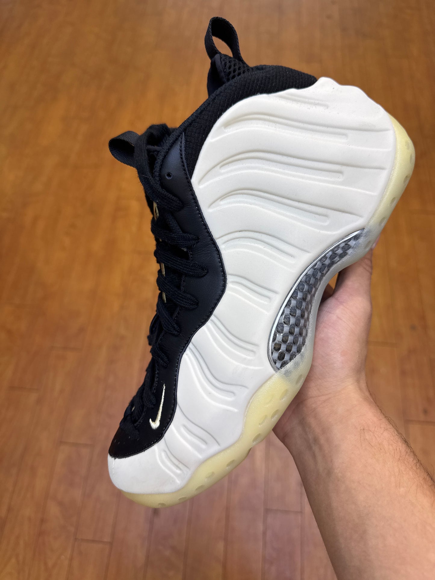 Air Foamposite Light Orewood Brown (Used)