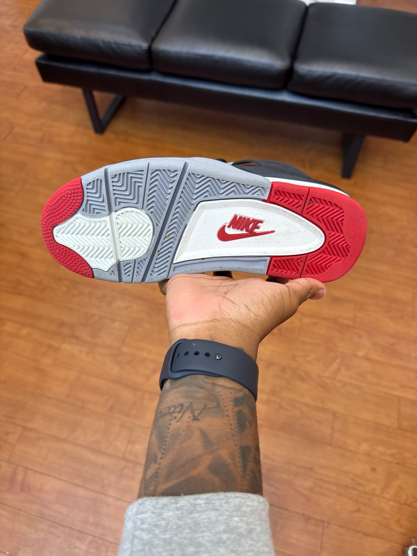 Jordan 4 Bred Reimagined (Used)