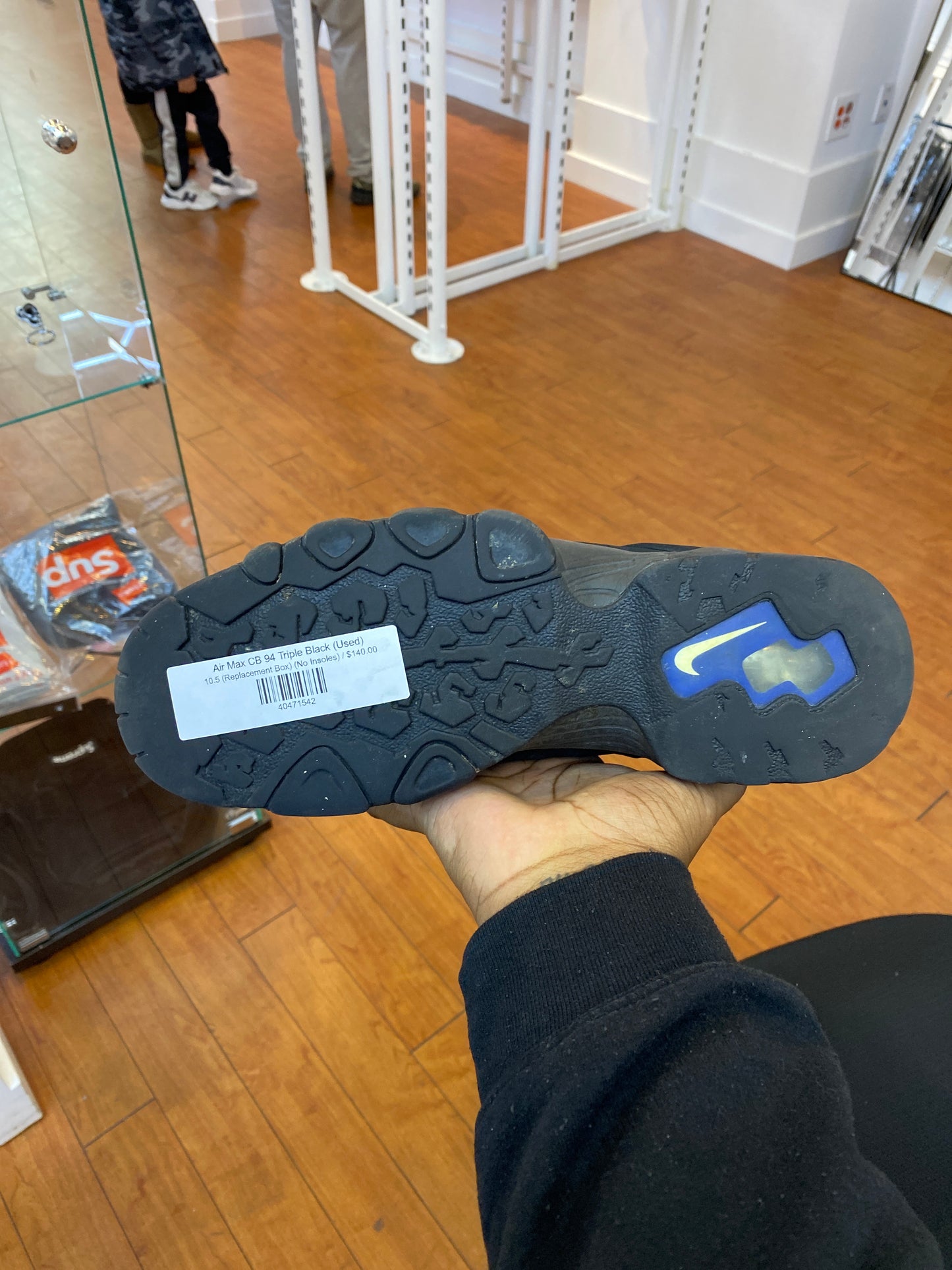 Air Max CB 94 Triple Black (Used)