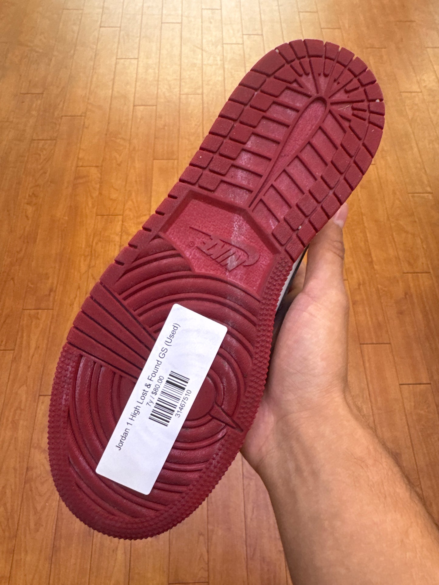 Jordan 1 High Lost & Found GS (Used)