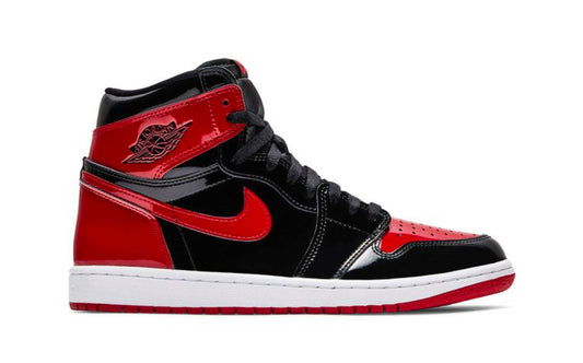 Jordan 1 High Patent Bred (Used)
