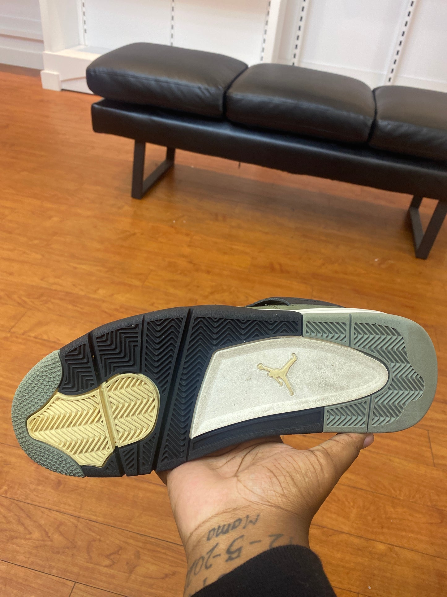 Jordan 4 SE Craft Olive (Used)