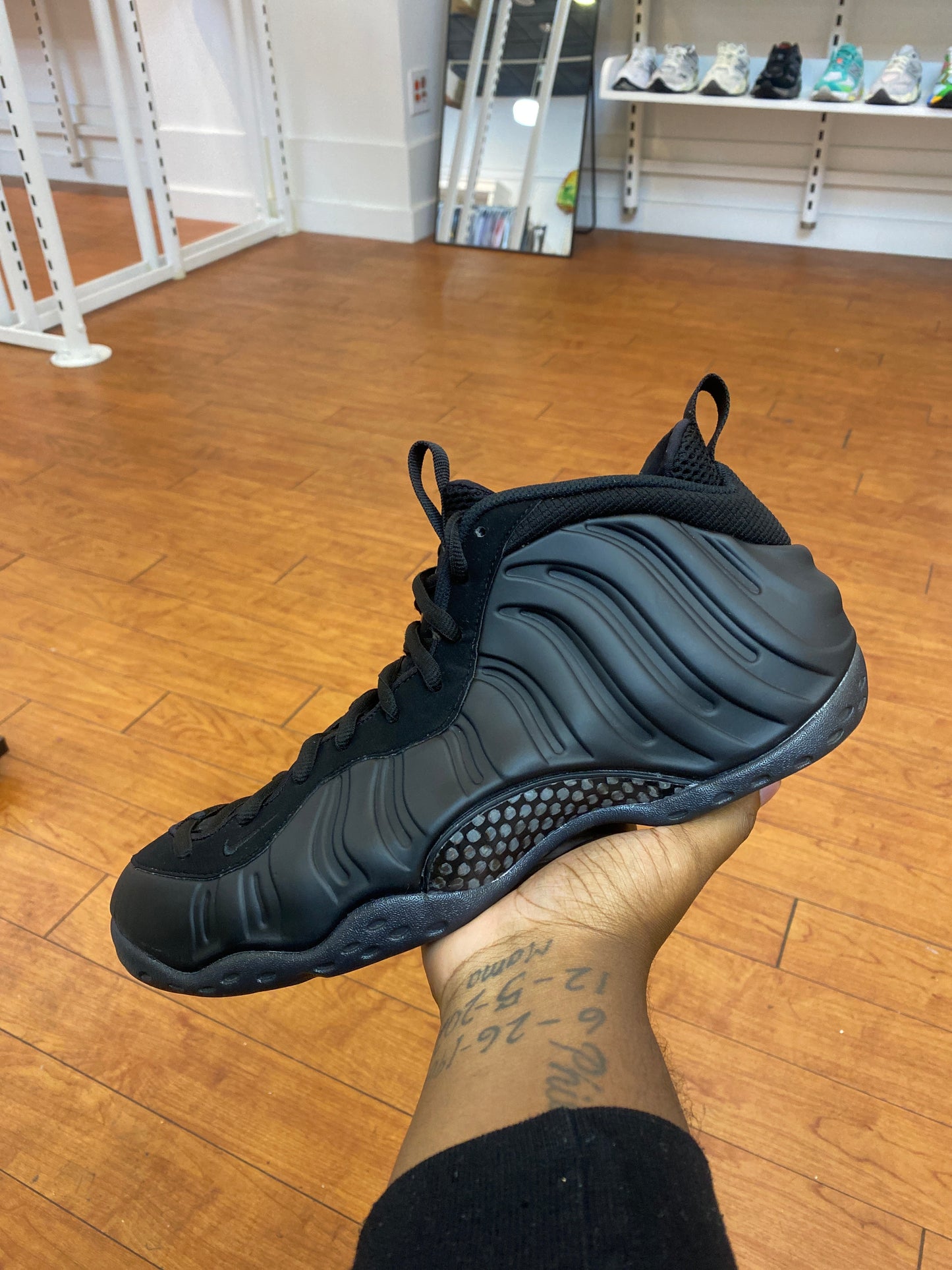 Nike Air Foamposite One Anthracite (Used)