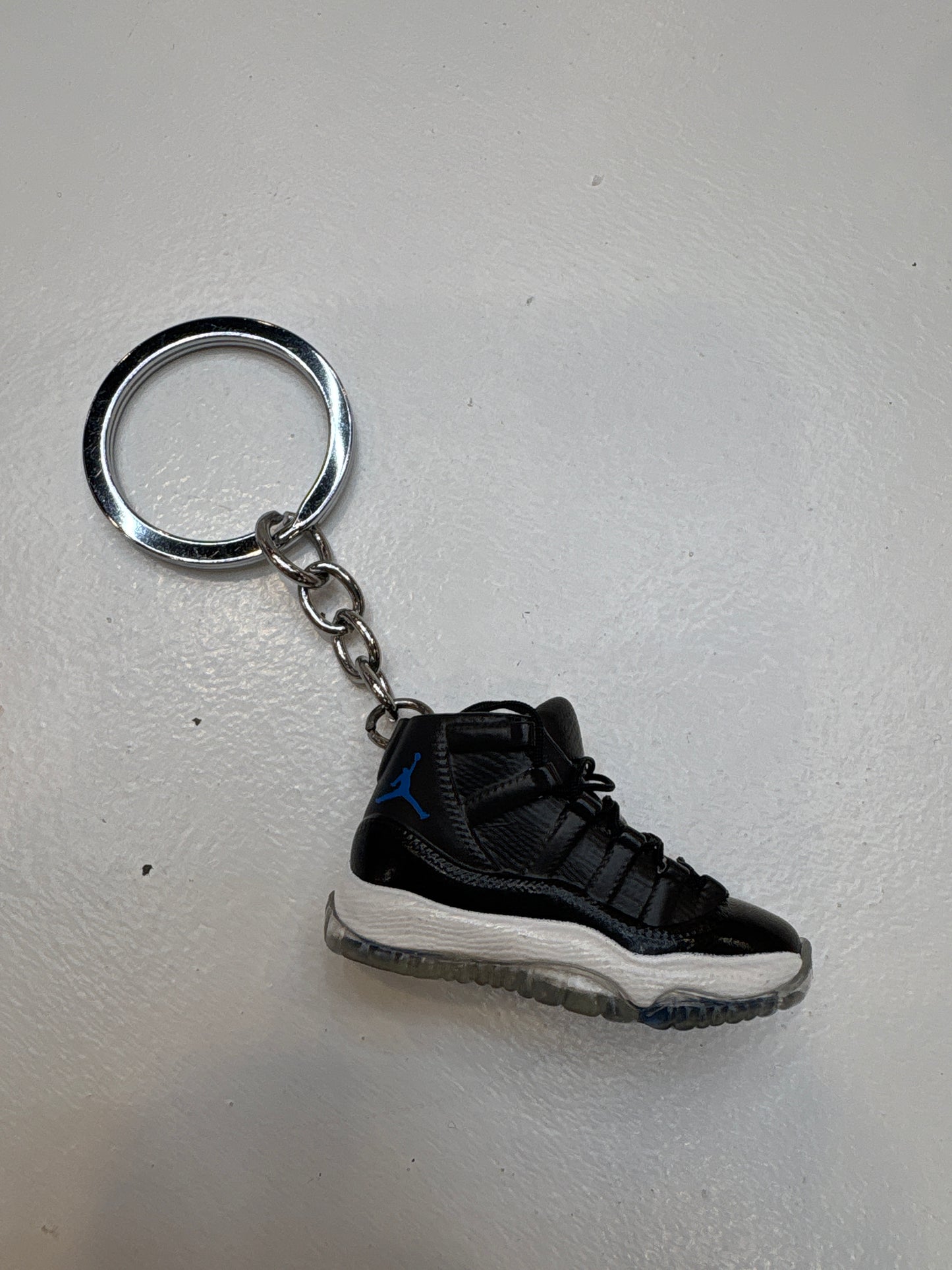 Jordan 11 High Space Jam Keychain