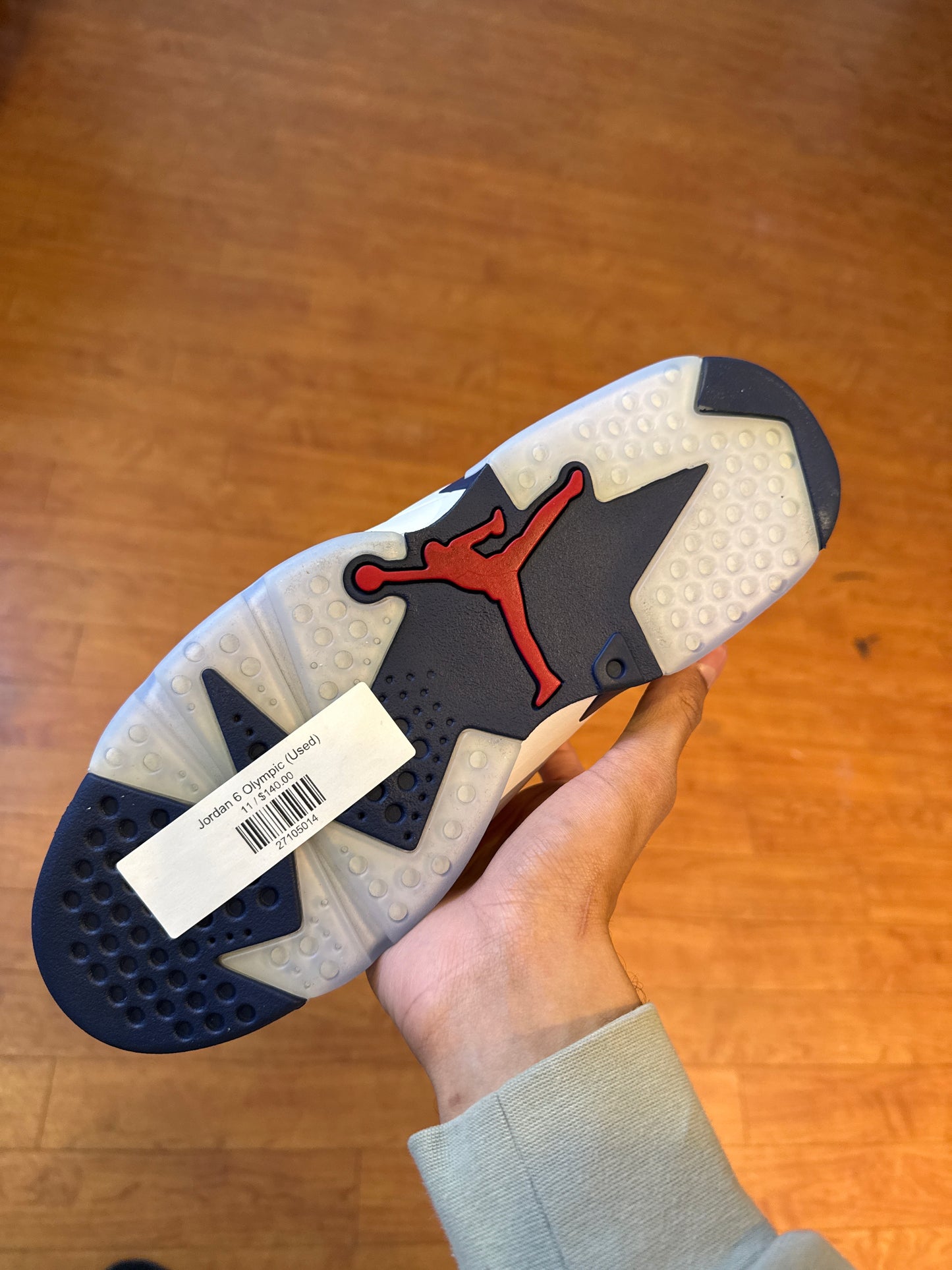 Jordan 6 Olympic (Used)
