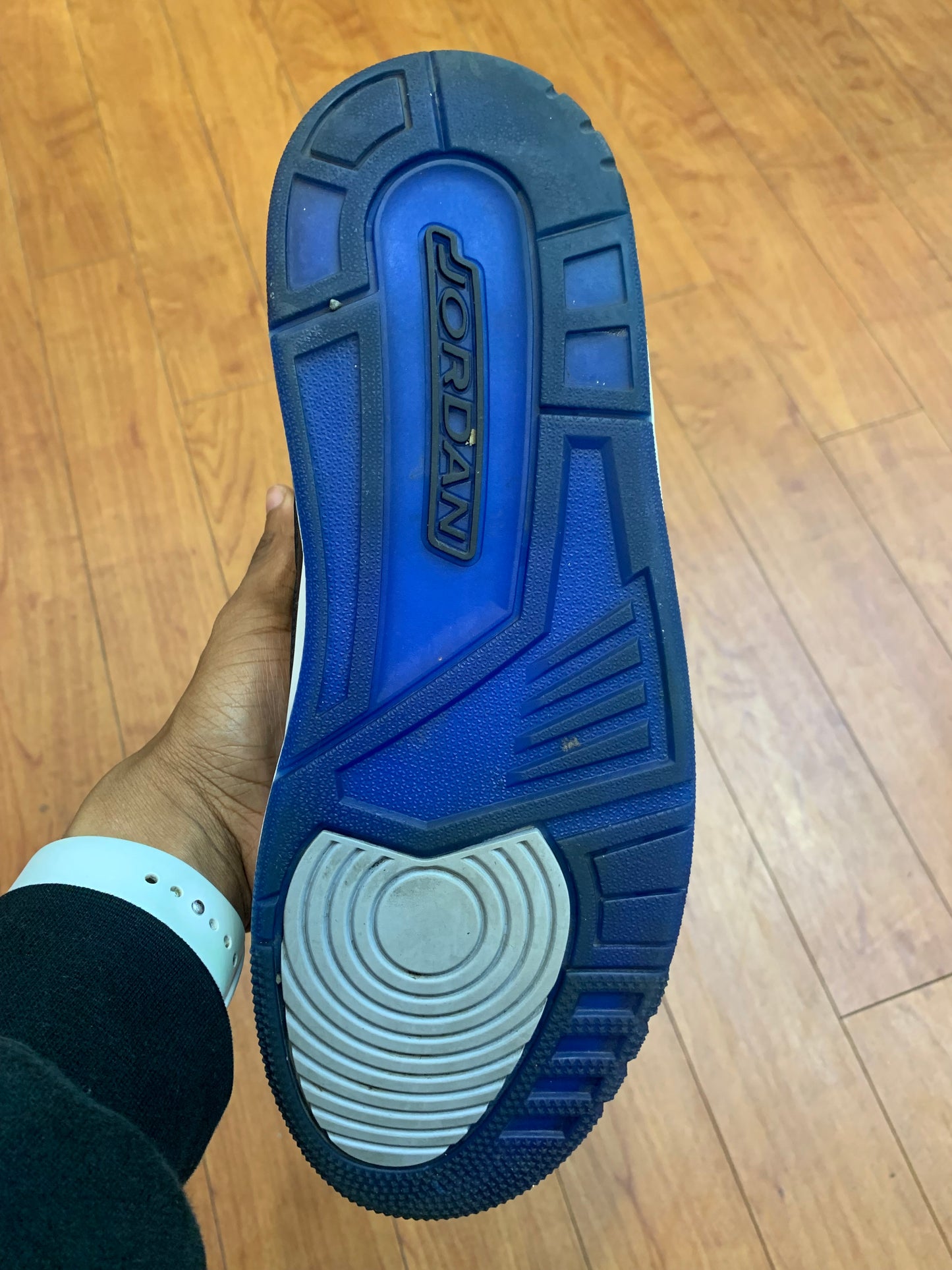 Jordan 3 Sport Blue (Used)