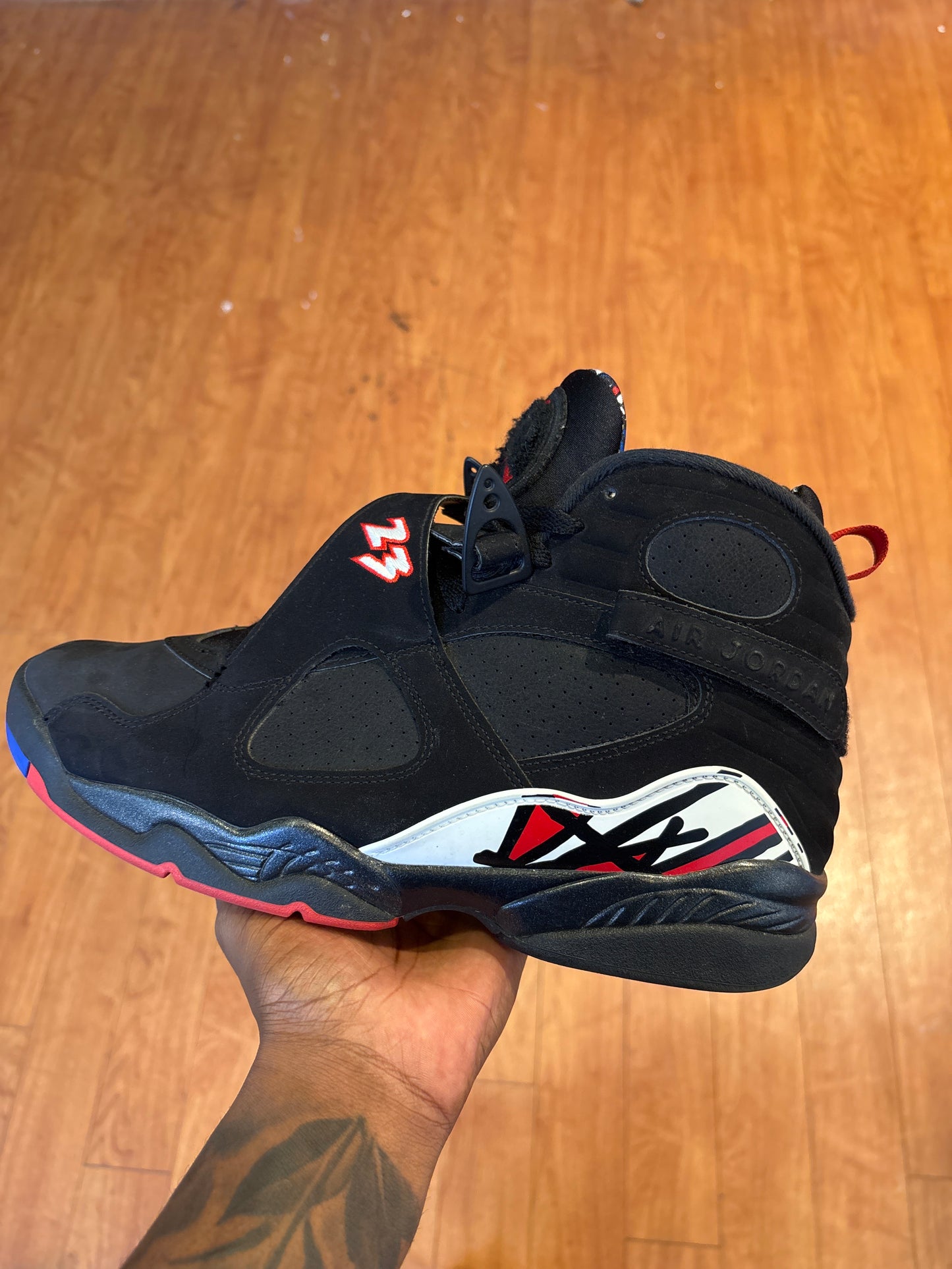 Jordan 8 Playoffs (Used)