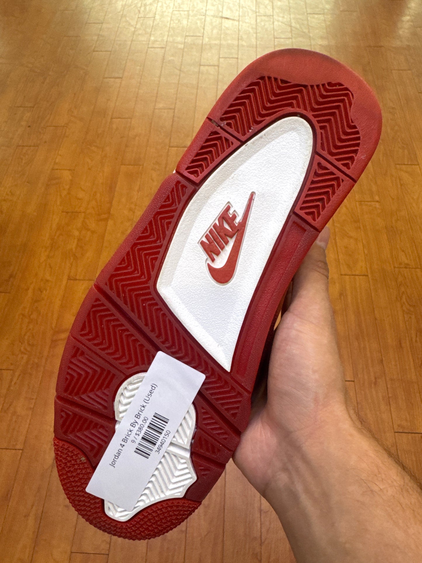 Jordan 4 Brick By Brick (Used)