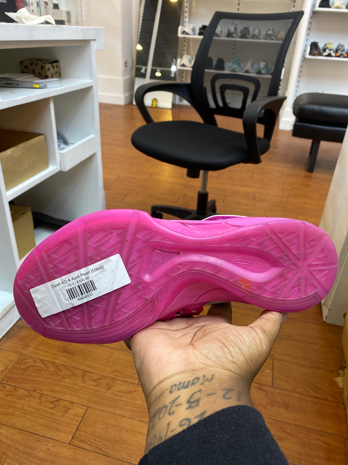 Zoom KD 4 Aunt Pearl (Used)