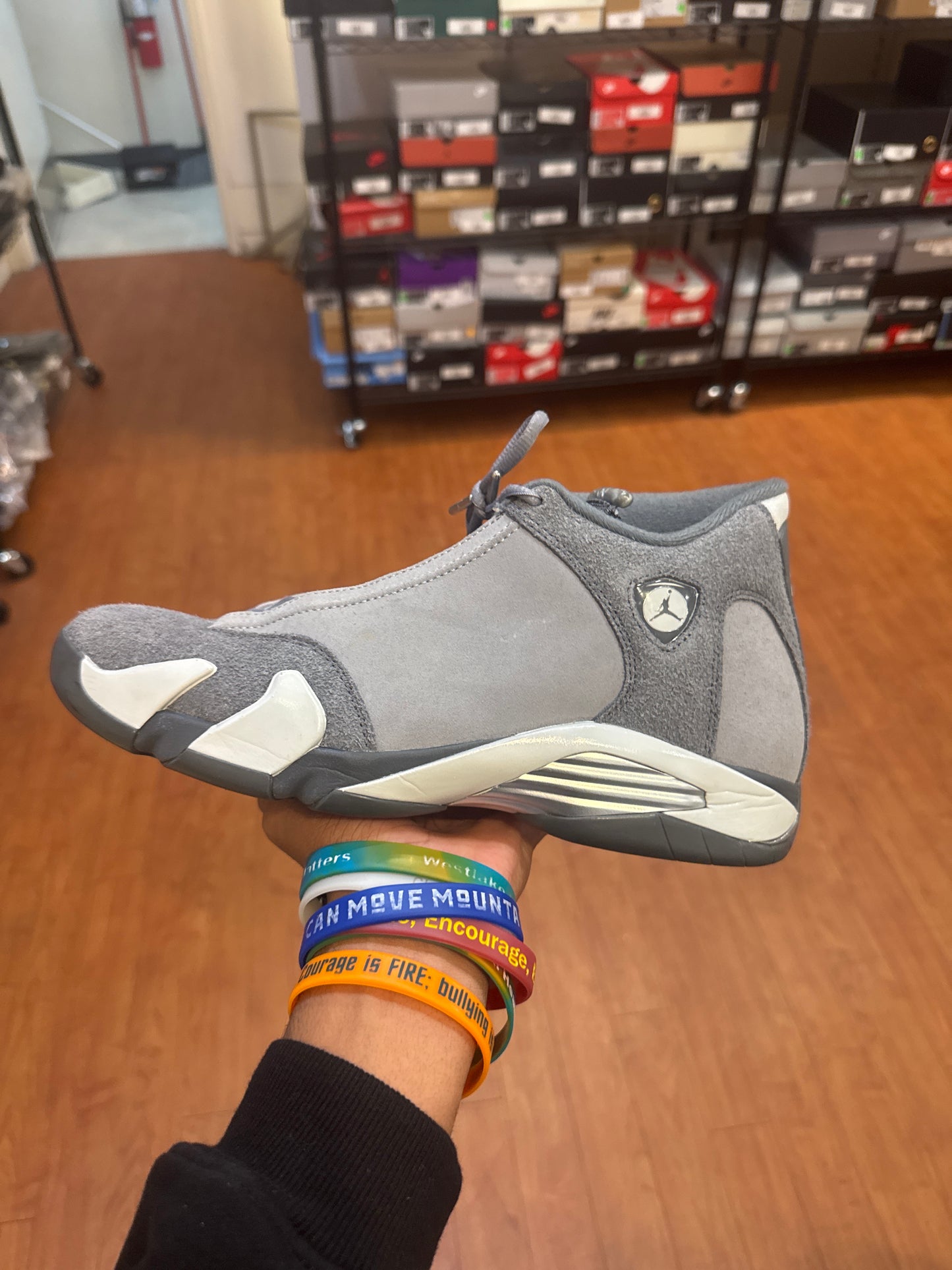 Jordan 14 Flint Grey (Used)