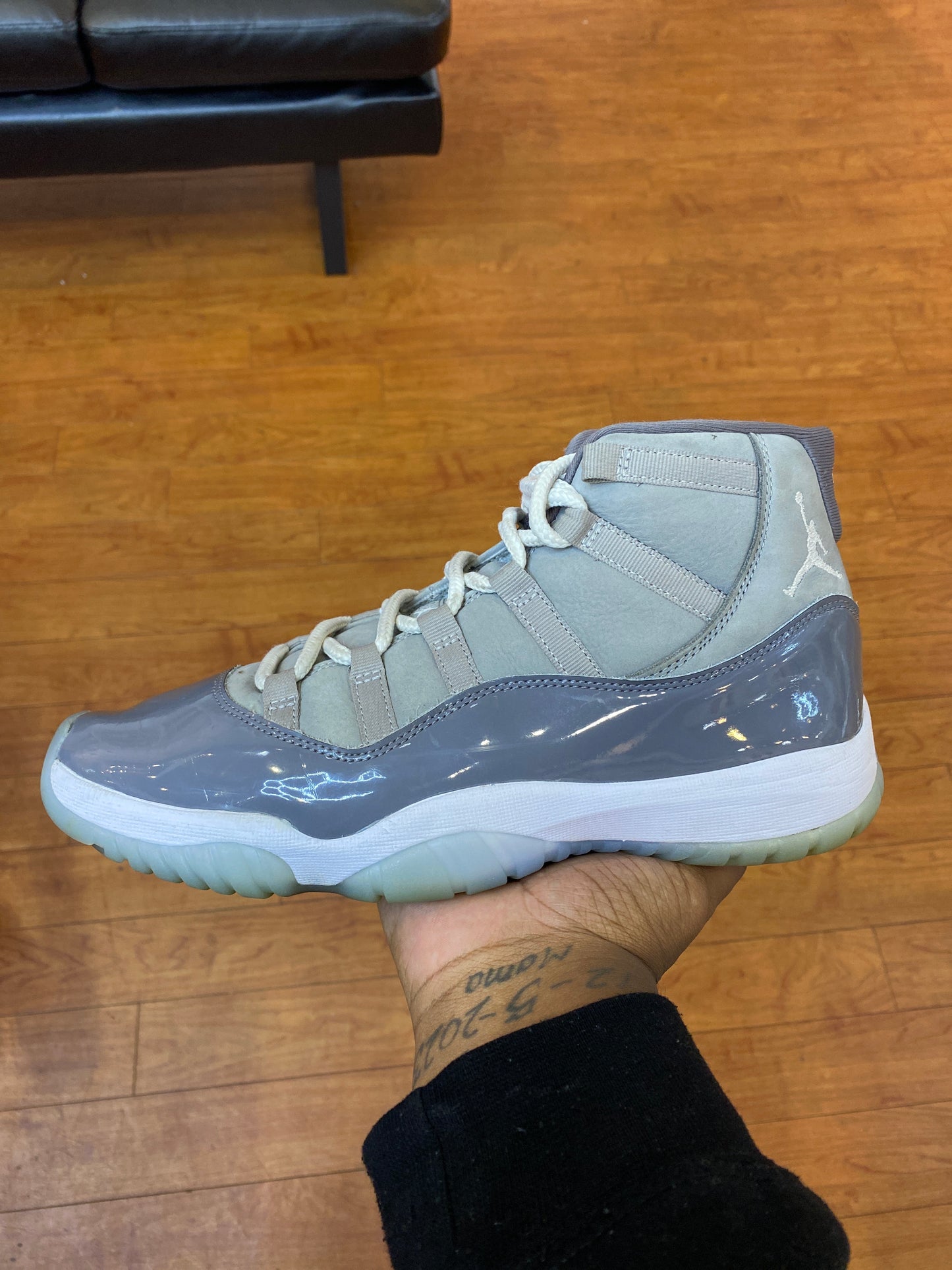 Jordan 11 High Cool Grey (Used)