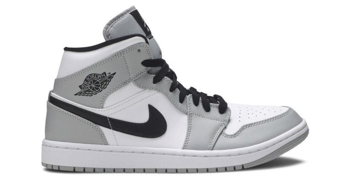 Jordan 1 Mid Smoke Grey