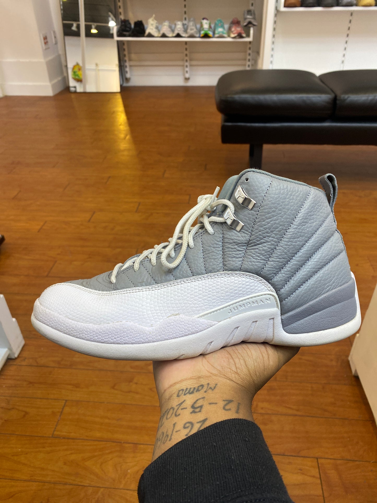 Jordan 12 Stealth (Used)