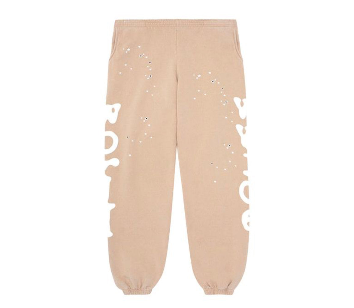 Sp5der Sand Beluga Sweatpants