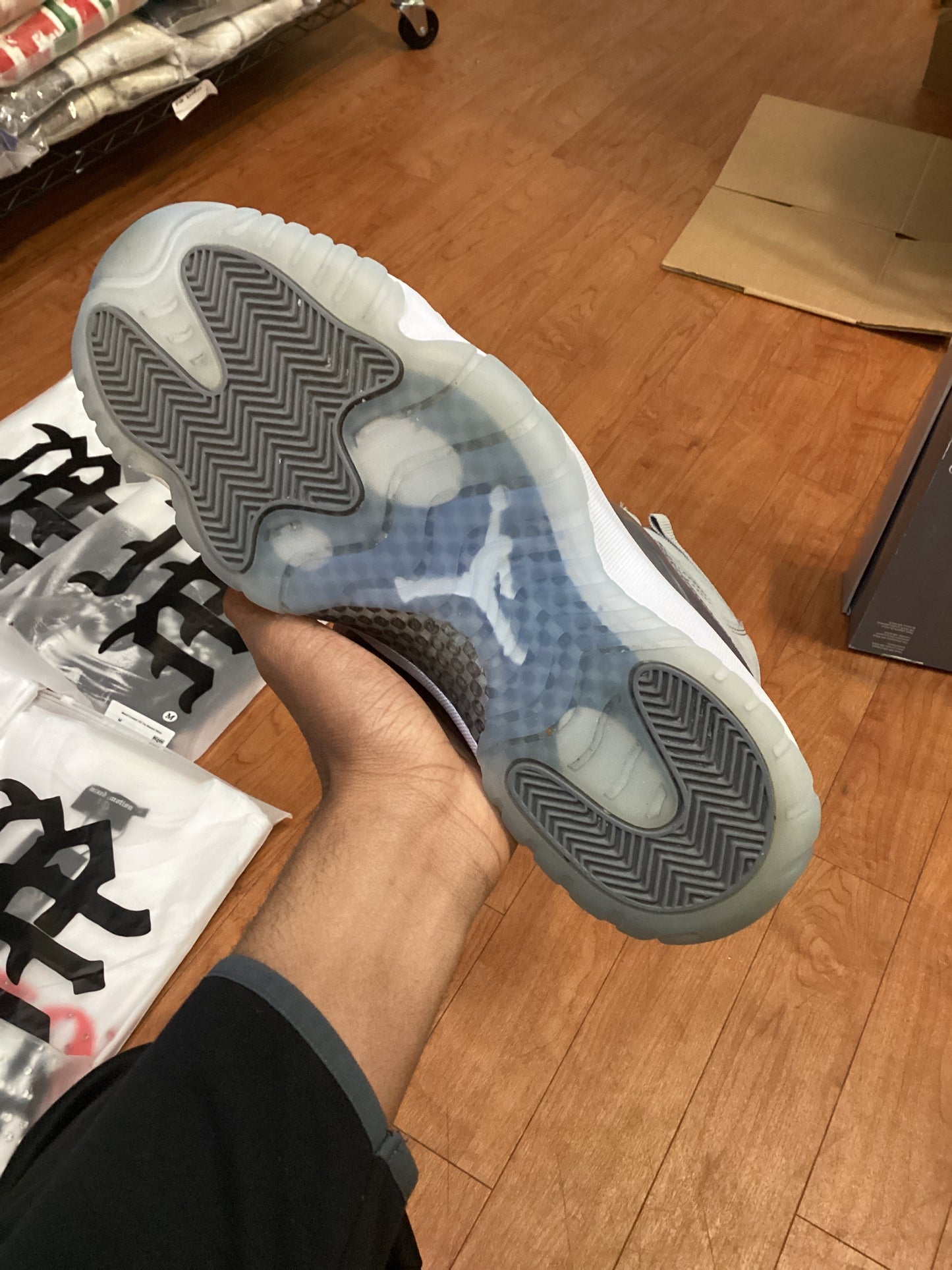 Jordan 11 High Cool Grey (Used)