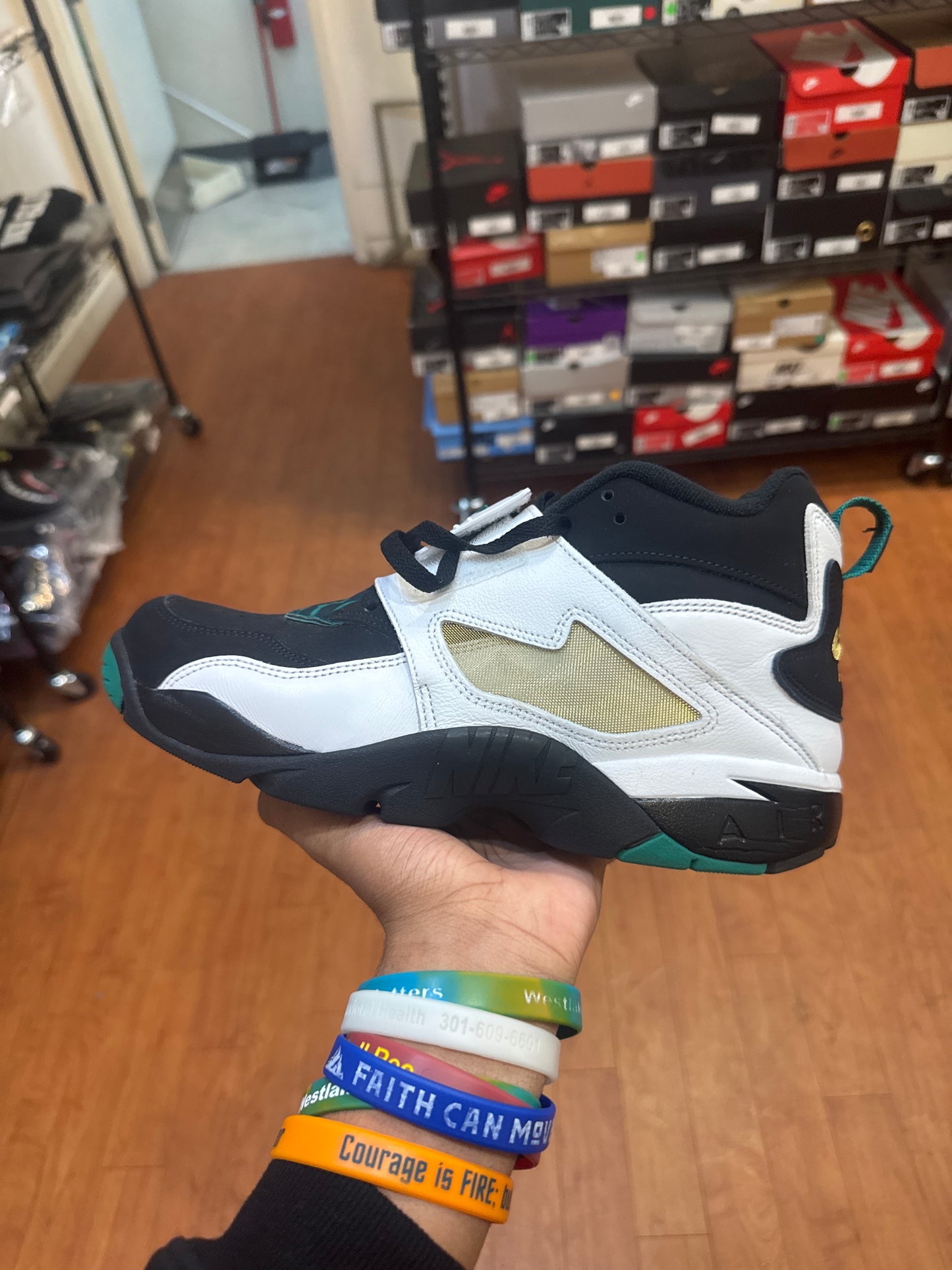 Air Diamond Turf 93 Ravens (Used)
