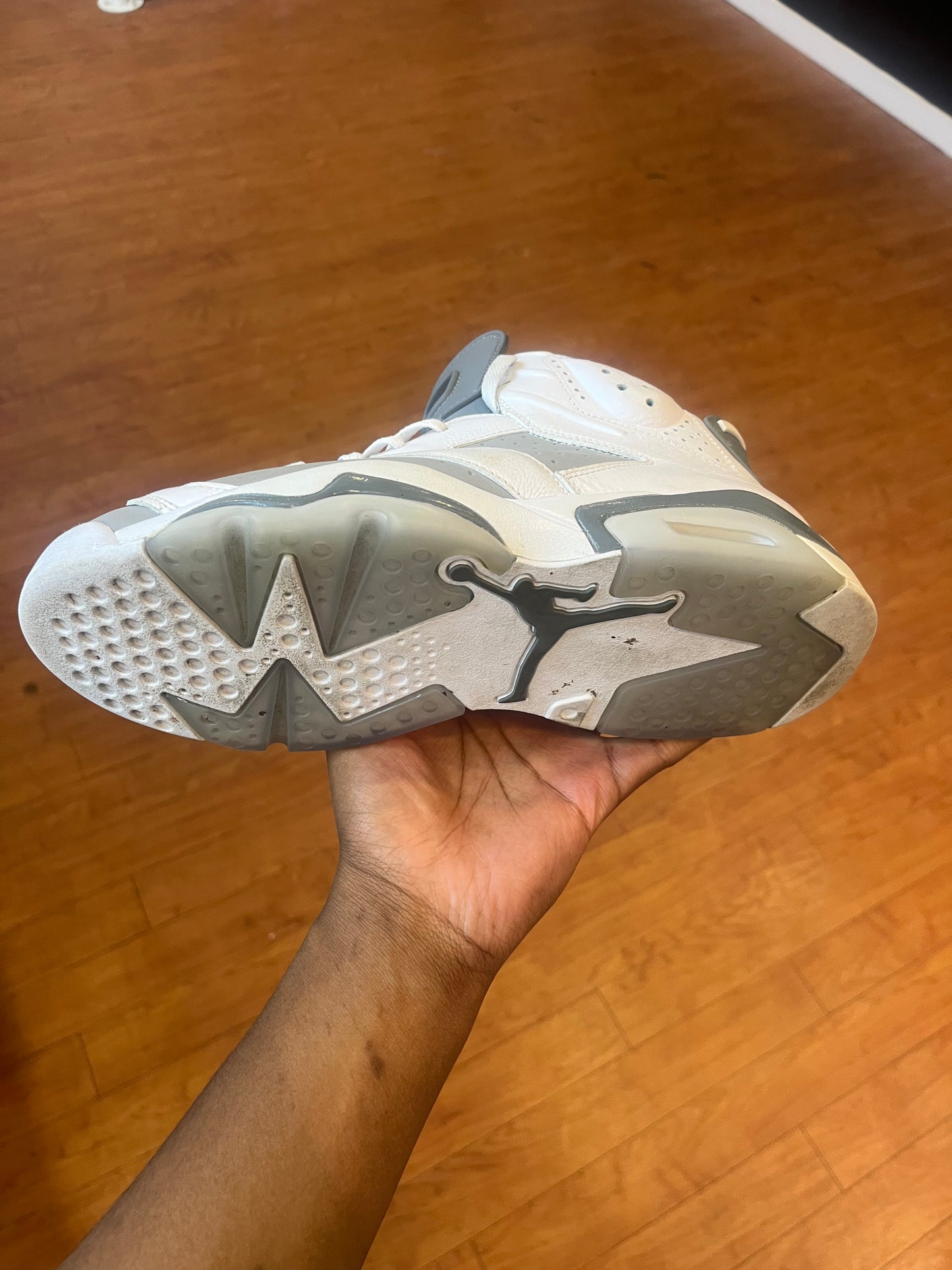 Jordan 6 Cool Grey (used)