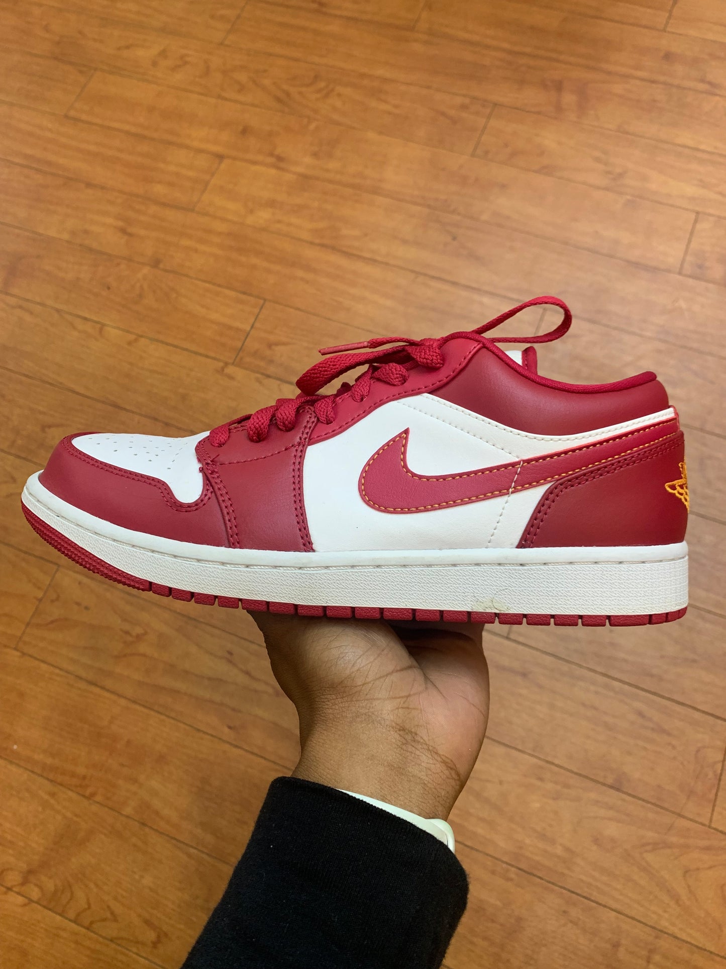 Jordan 1 Low Cardinal Red (Used)