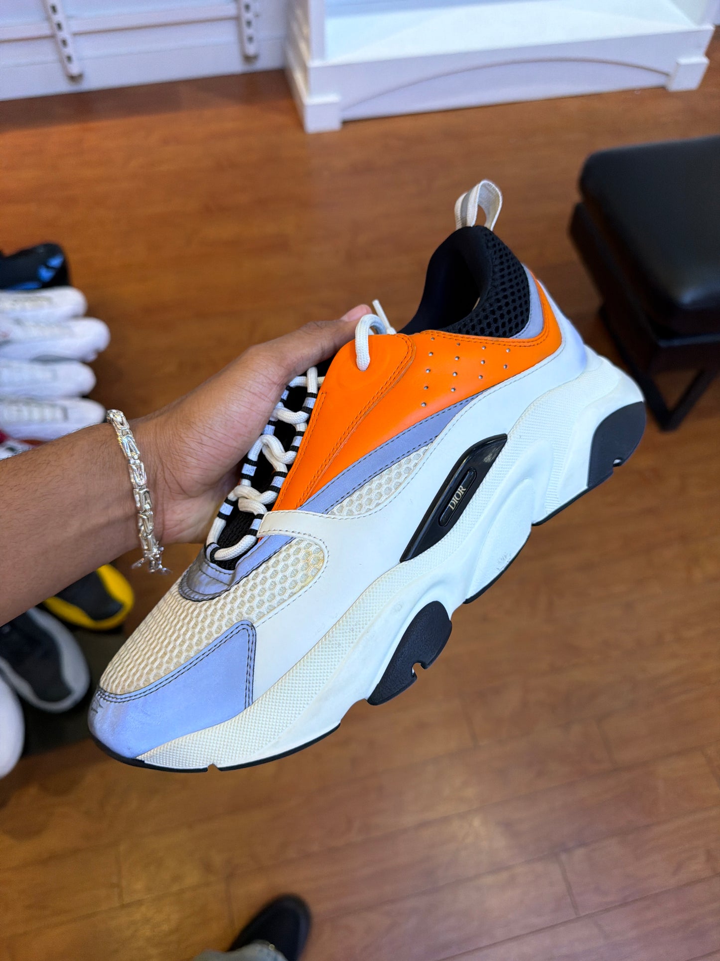 Dior B22 White Orange (Used)