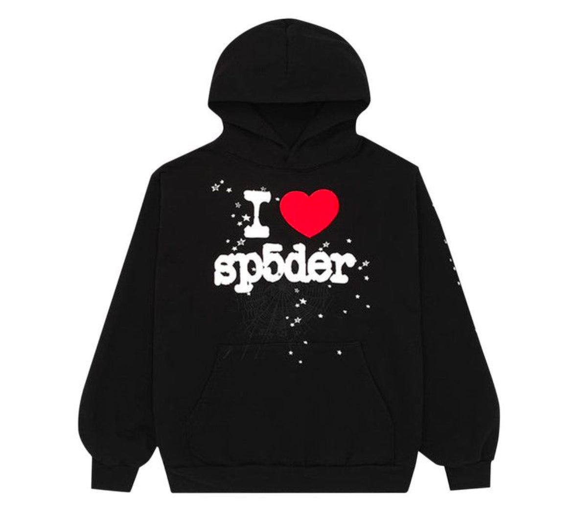 Sp5der Souvenir Black Hoodie