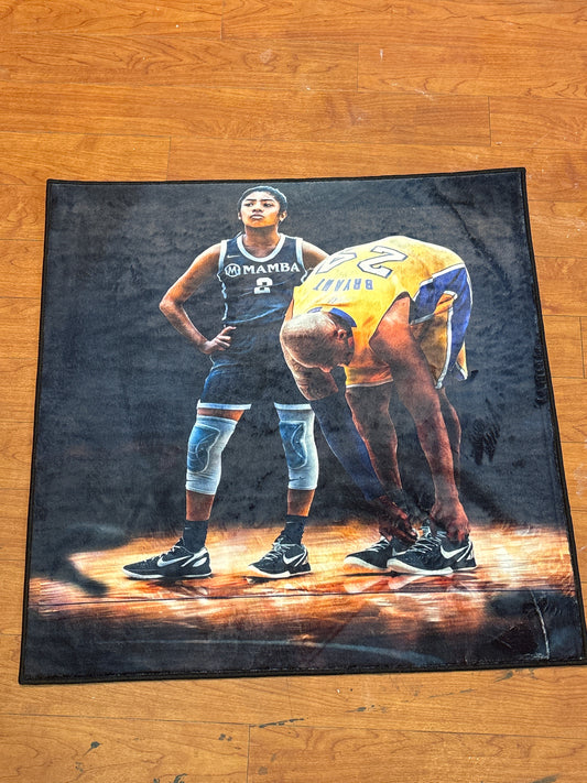 Kobe and Gigi Rug